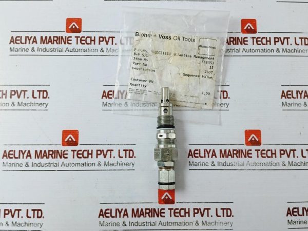 Rexroth 04112703 Sequence Valve