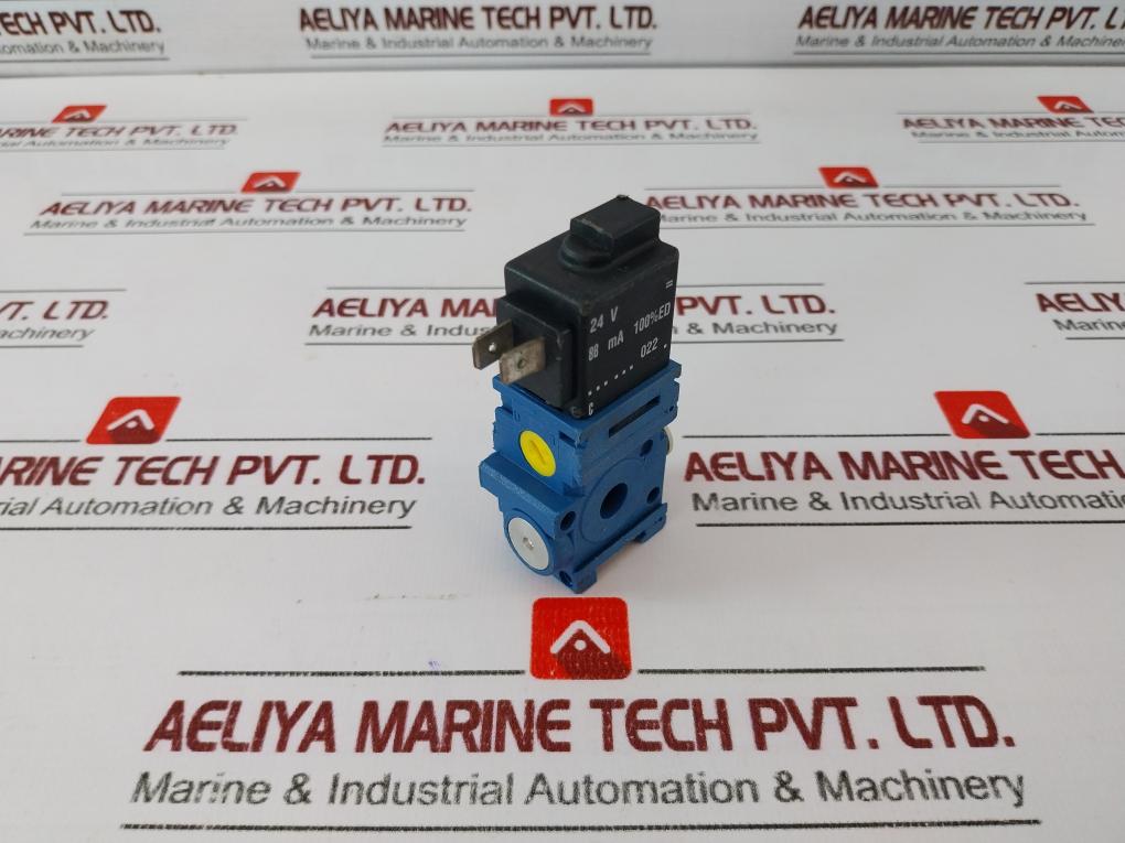 Rexroth 24V 86Ma Pneumatic Solenoid Valve - Image 3
