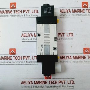 Rexroth 577 622…0 Solenoid Valve With Coil 220v