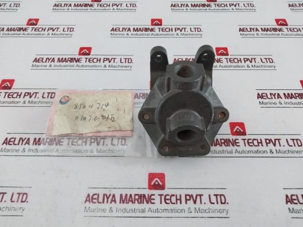 Rexroth Bosch Group P52935-4 Quick Release Valve