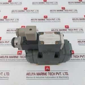 Rexroth Hydronorma 4weh10d206ag Hydraulic Valve 110v