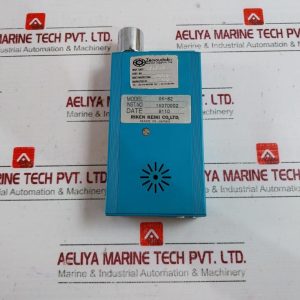 Riken Keiki Ox-82 O2 Monitor