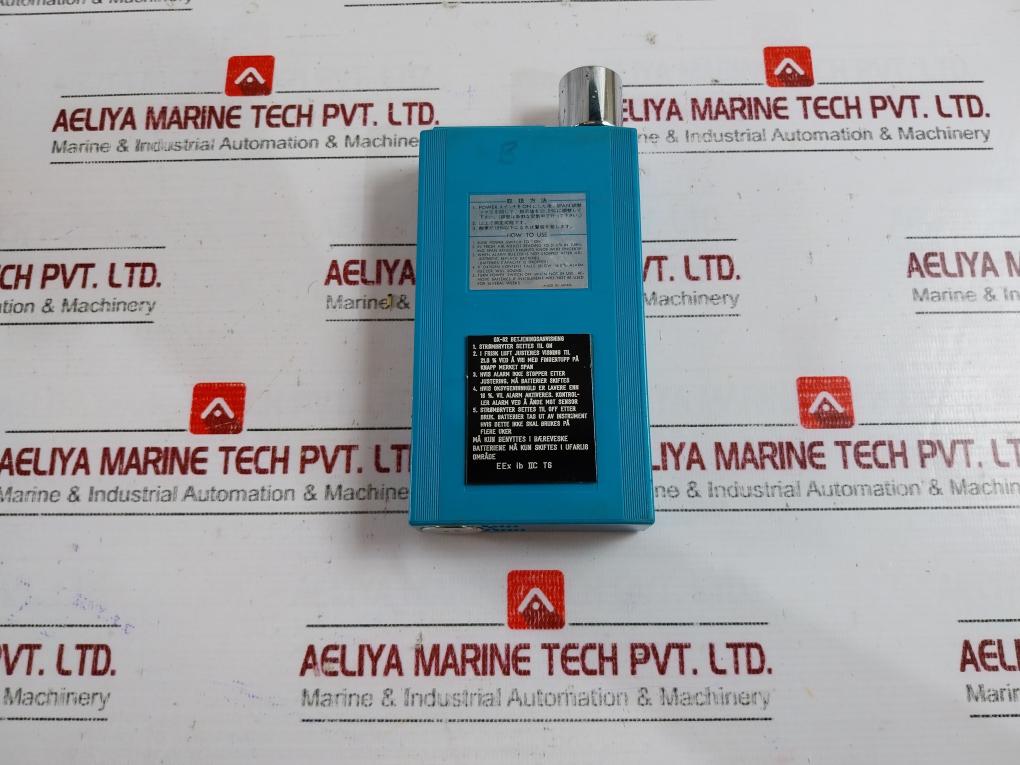 Riken Keiki Ox-82 O2 Monitor - Image 4