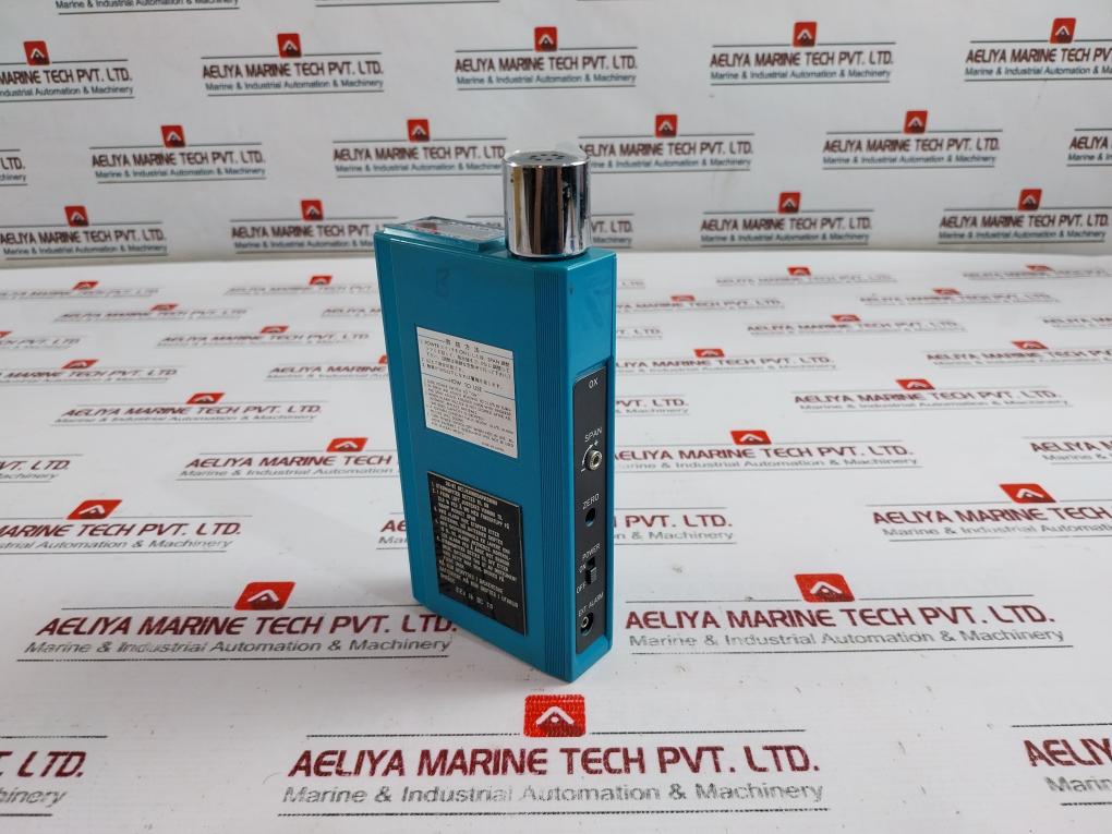 Riken Keiki Ox-82 O2 Monitor - Image 3