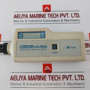 Rion Vm-63A Pocketable Vibration Meter