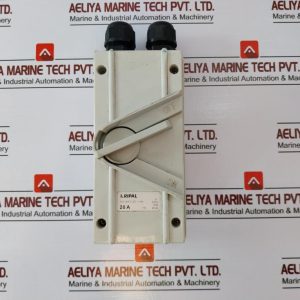 Ripal Ukf3-220 Weather Protected Isolating Switch 440v