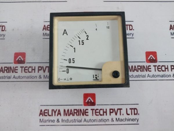 Rishabh 0-212 A Ammeter