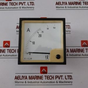 Rishabh Eq 96 Ampere Meter
