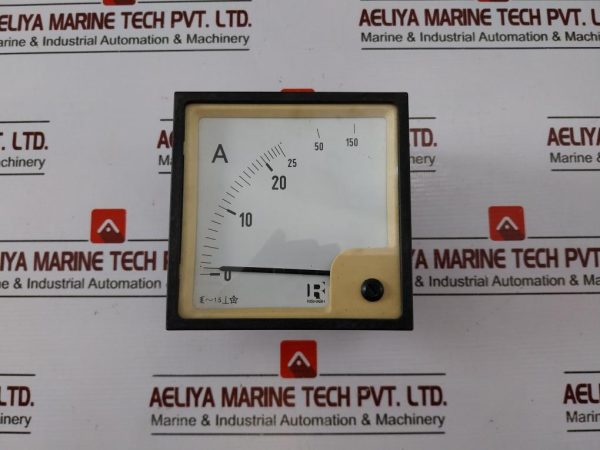 Rishabh Eq 96 Ampere Meter