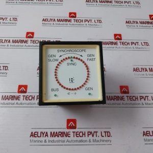 Rishabh Sq96 Synchroscope Meter 110V