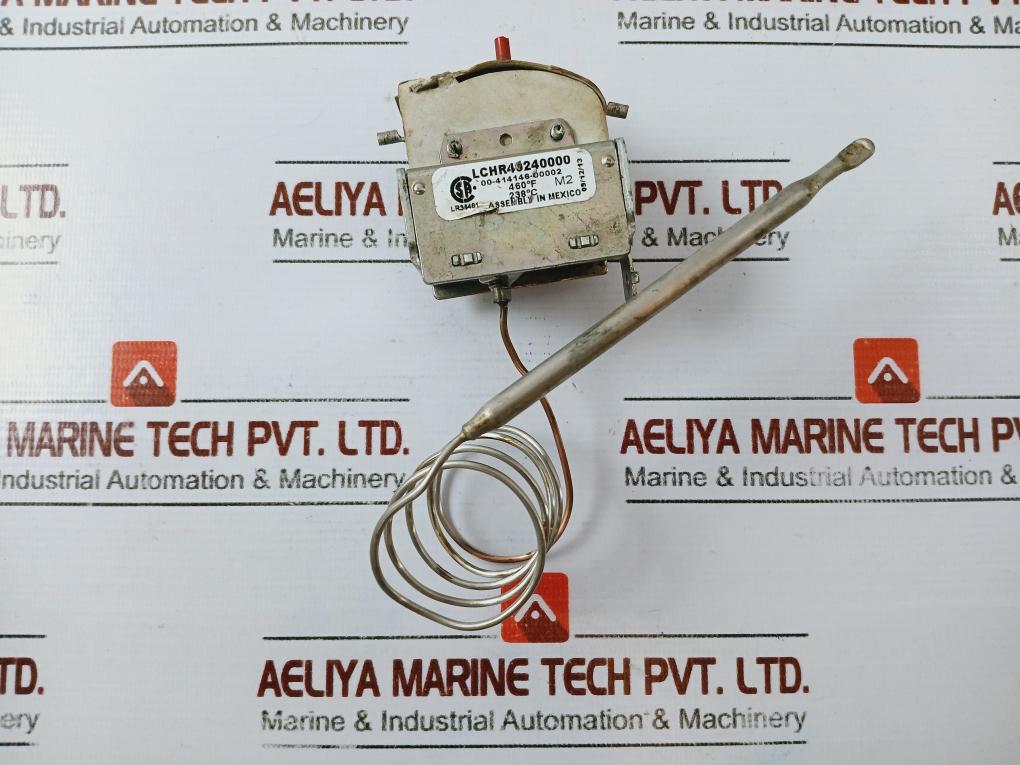Robertshaw Lchr40240000 Thermostat Hi Limit Switch