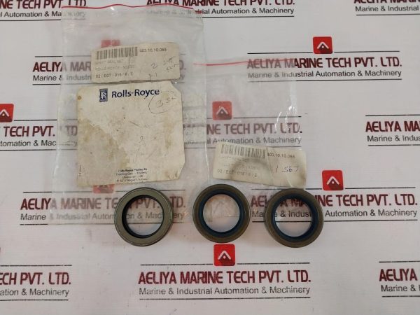 Rolls-royce N32093 Shaft Seal Set