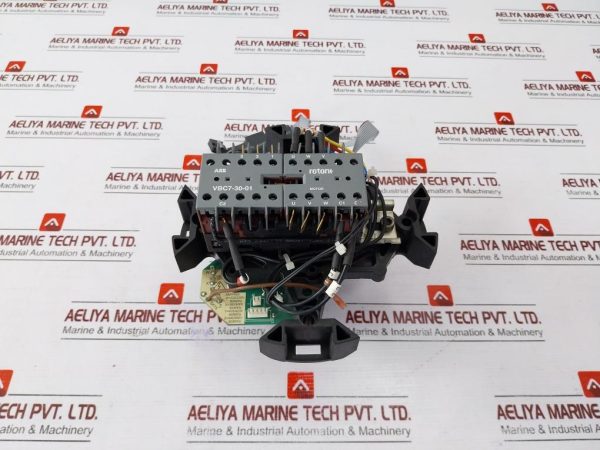 Rotork 47028-01 Actuator Motherboard Assembly