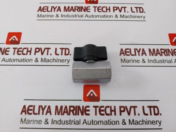 S34 38 Cw617N 200-cwp Pn15 Flow Valve