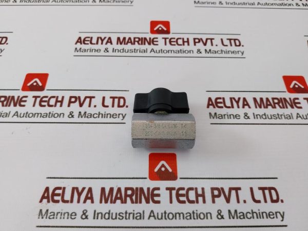S34 38 Cw617N 200-cwp Pn15 Flow Valve