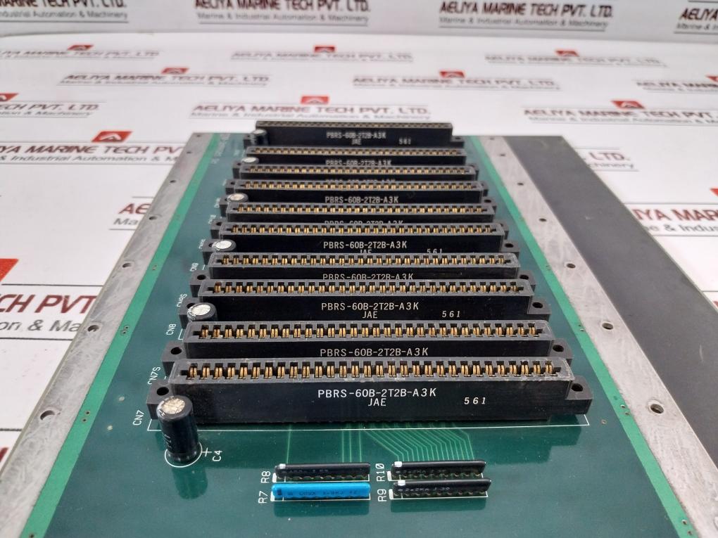 Jae S9580ae-01 As S9580ae-02 Pcb Board - Image 3