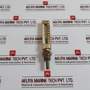 Saacke 0-120 C Thermometer R12” W Well