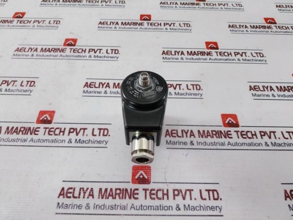 Saacke 122k8321 Solenoid Valve 30 Bar