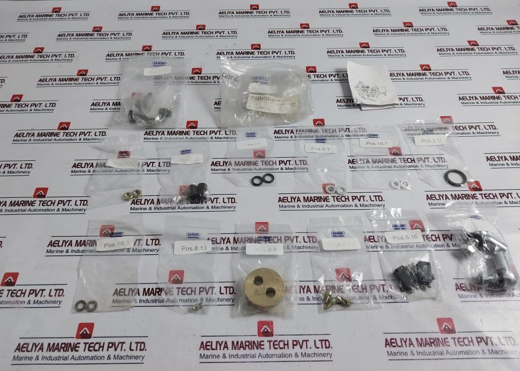 Saacke 509584 Repair-kit For Compound Regulator 250v