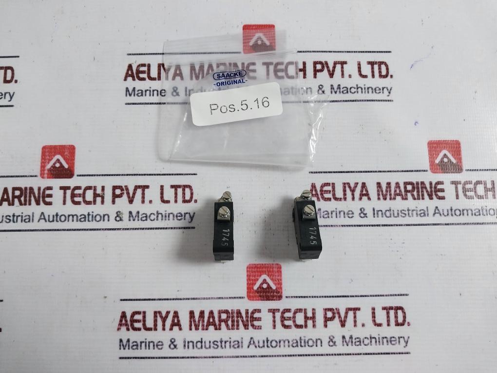 Saacke 509584 Repair-kit For Compound Regulator 250v - Image 3