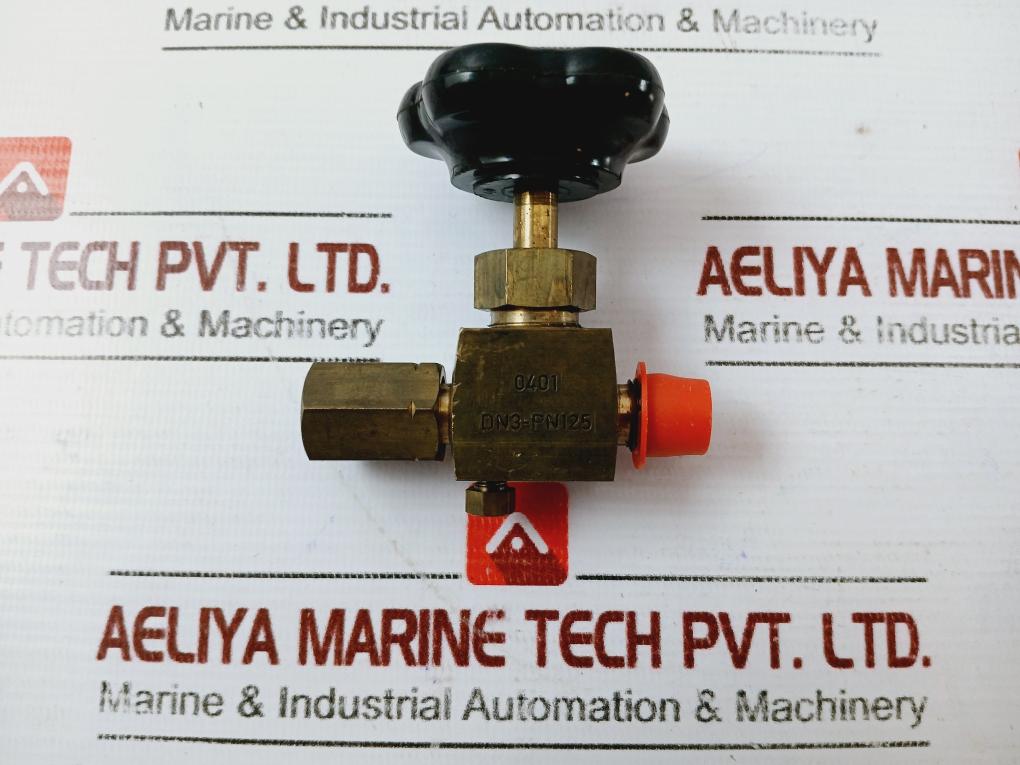 Saacke Dn3-pn125 Shut-off Valve-r 14