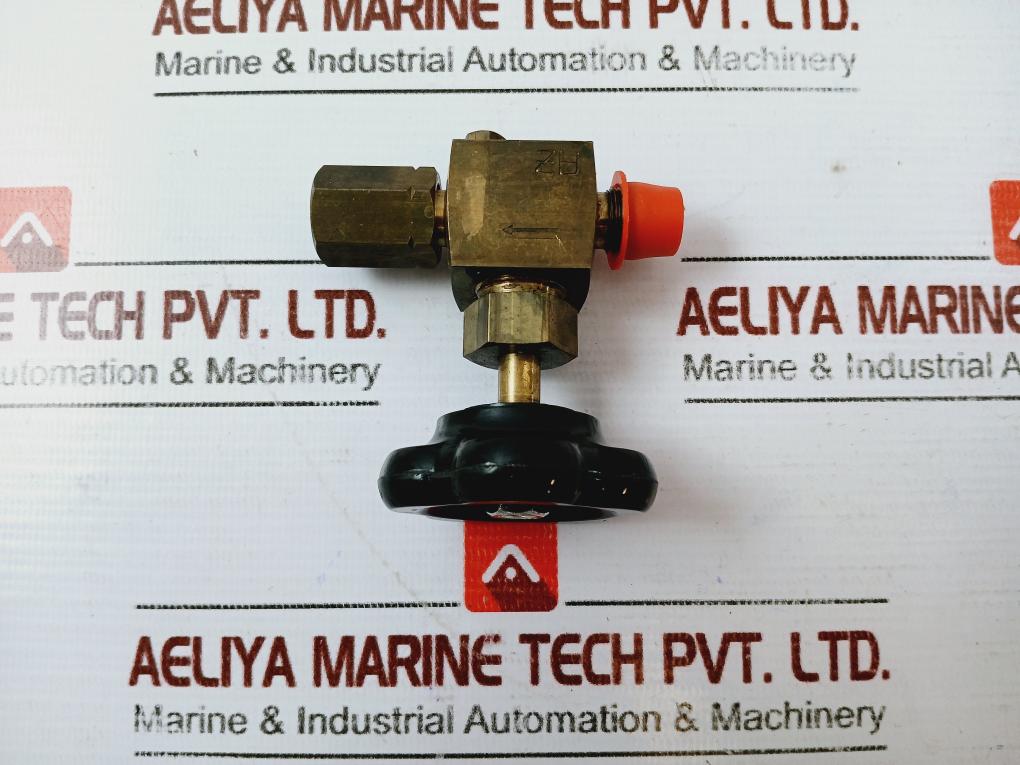 Saacke Dn3-pn125 Shut-off Valve-r 1/4" - Image 4