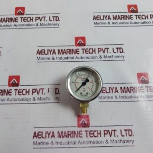 Saacke En837-1 Pressure Gauge