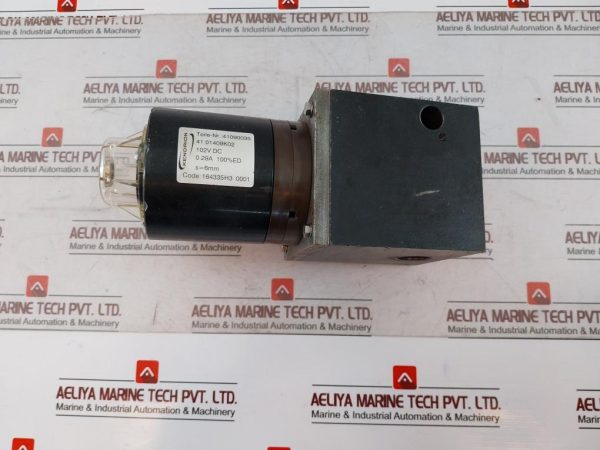 Saacke Kendrion 41090035 Single Stroke Solenoid For Boiler 102V