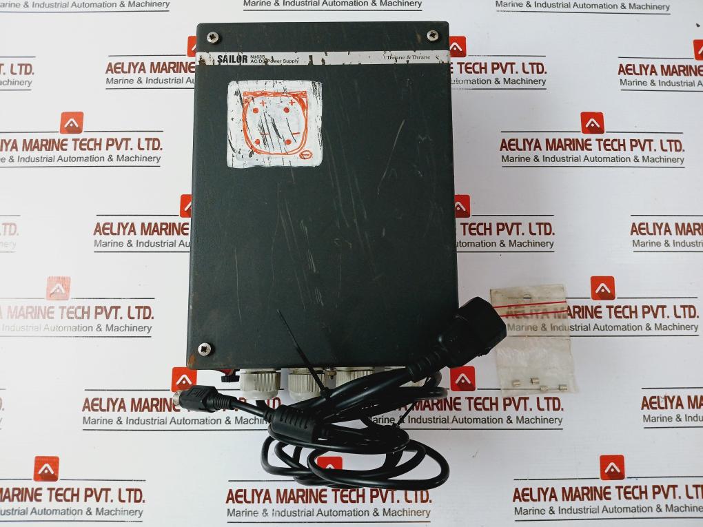 Sailor N163S Dc Power Supply 127V