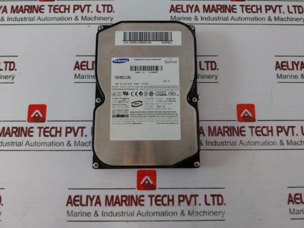 Samsung Sv4012H Hard Disk Drive