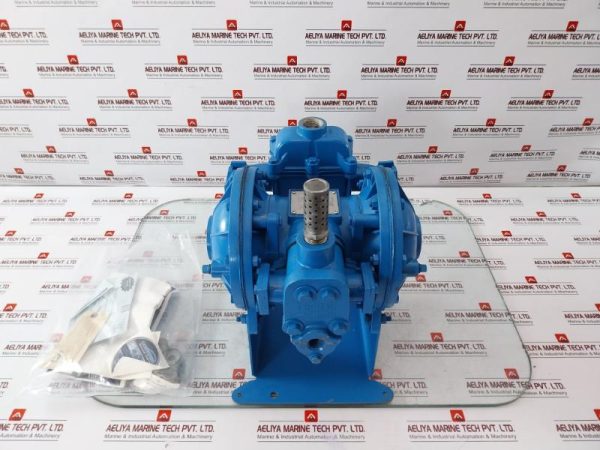 Sandpiper Idex Corporation Sb1.sb5a Metallic Hydraulic Feed Pump 125 Psi