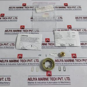 Sauter Saacke Mv 505222 Potentiometer Unit And Set Of Cogs With Rigid Coupling