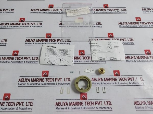 Sauter Saacke Mv 505222 Potentiometer Unit And Set Of Cogs With Rigid Coupling