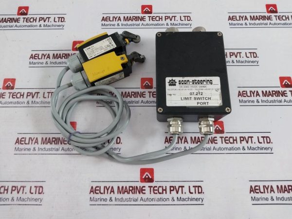 Scan-steering Moeller Limit Switch