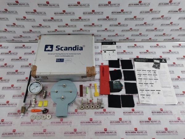 Scandia Tdk Universal Testing Device For Immersion Suits