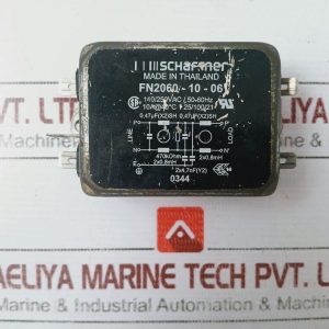 Schaffner Fn2060-10-06 Power Line Filter 250v