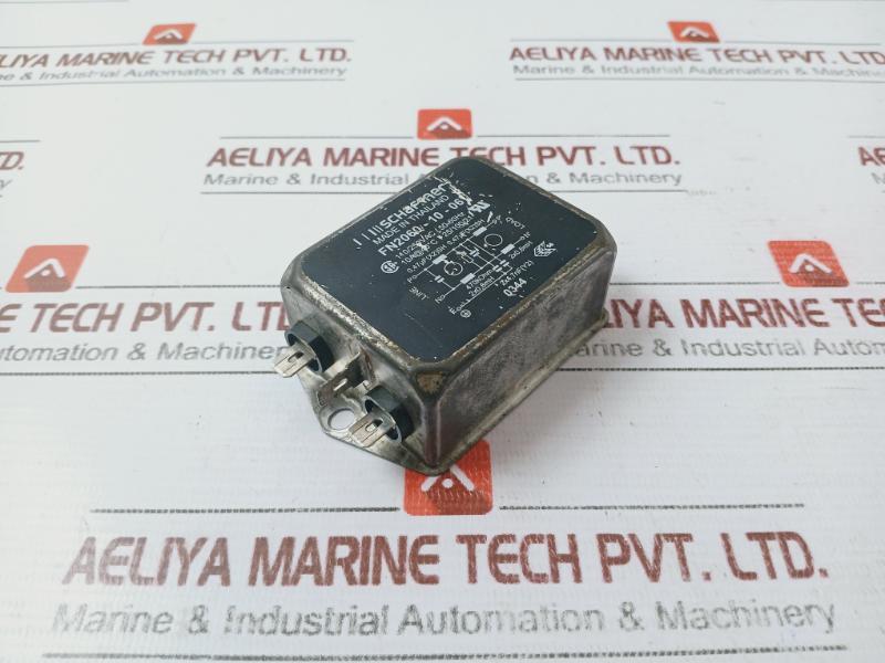 Schaffner Fn2060-10-06 Power Line Filter 250v - Image 3