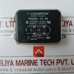 Schaffner Fn2060-10-06 Power Line Filter 60hz