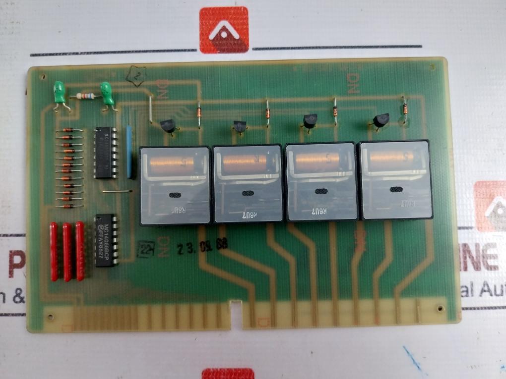 Schleicher Mda 207 Pcb Board - Image 3
