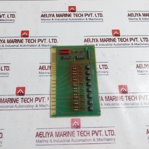 Schleicher Mde 212-24 Pcb Card 94v