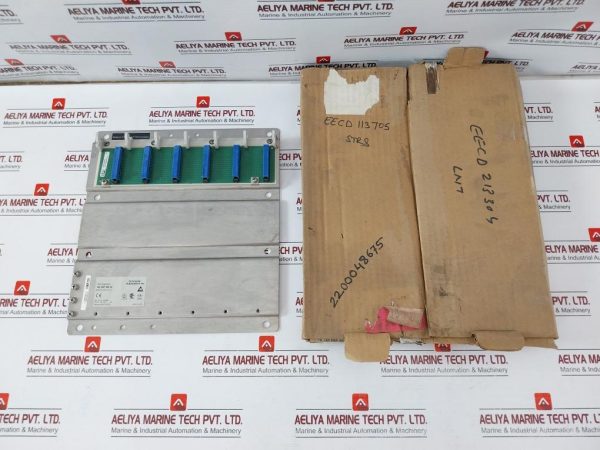 Schneider Automation 140 Xbp 006 00 6-slot Backplane