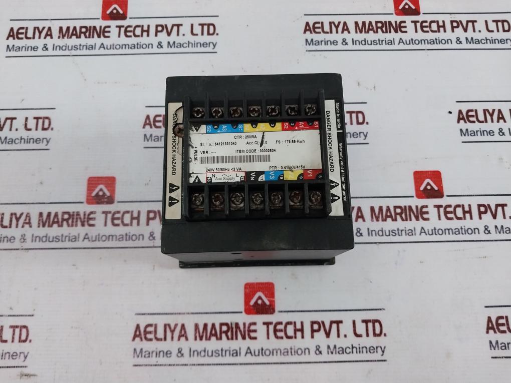 Schneider Electric Conzerv Dm5240 Counter Type Display Energy Meter - Image 4