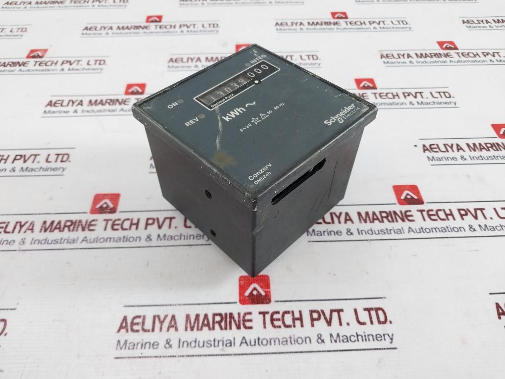 Schneider Electric Conzerv Dm5240 Counter Type Display Energy Meter - Image 3
