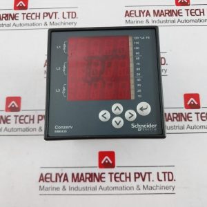 Schneider Electric Conzerv Em6436 Digital Panel Meter 600v