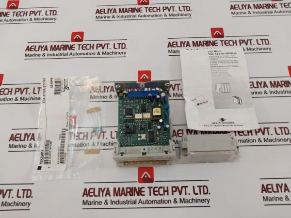 Schneider Electric Merlin Gerin Tsxaez414 Analogue Input Module