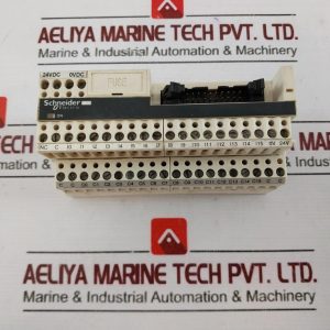 Schneider Electric Modicon Abe7 E16epn20 Input Subbase 24v