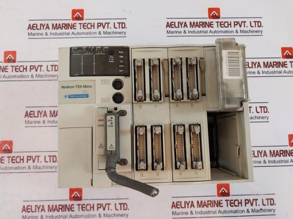Schneider Electric Modicon Tsx 3721 Dc Modular Controller