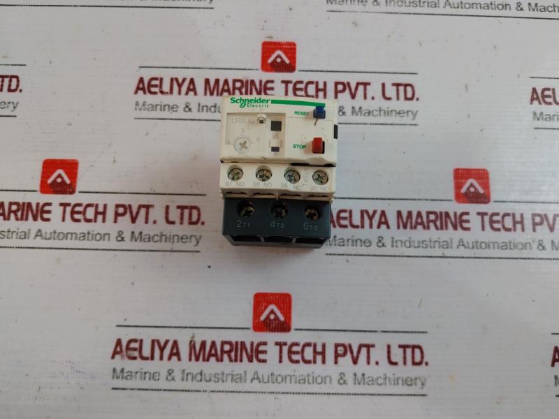 Schneider Electric Telemecanique Lrd10c Thermal Overload Relay 10a