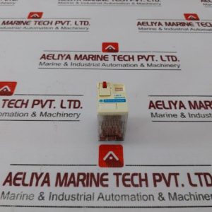 Schneider Electric Telemecanique Rxm4ab1f7 Relay With Base 250v