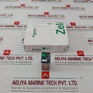 Schneider Electric Telemecanique Rxm4ab1f7 Relay With Base 277v